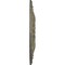 Ekena Millwork Bordeaux Ceiling Medallion (Fits Canopies up to 3 1/4"), 22 5/8"OD x 1 3/4"P, Witch Hazel Crackle CM22BOWHC - alternate 3